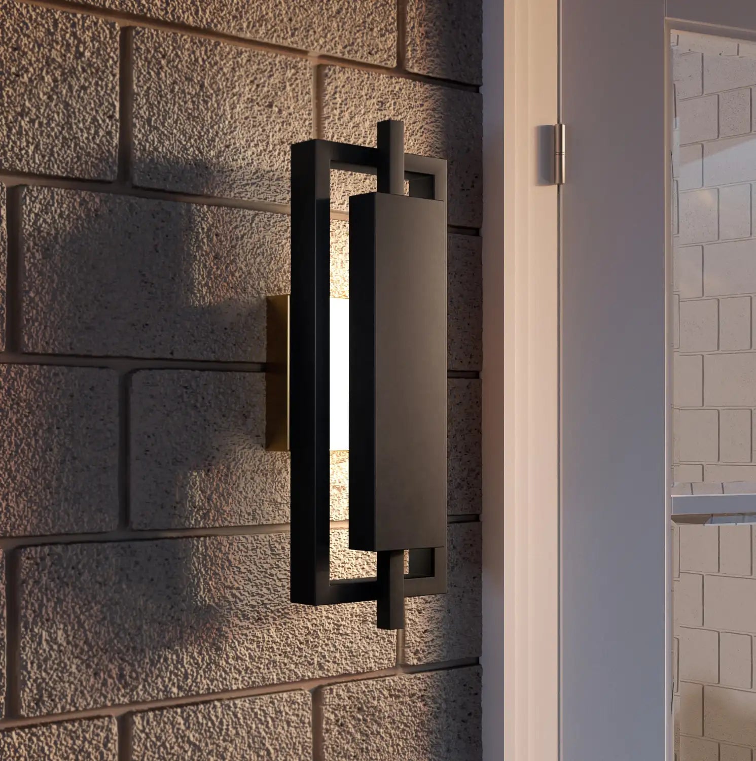 QUOIZEL, POINTSETT OUTDOOR LANTERN, OUTDOOR WALL LIGHTS