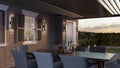 QUOIZEL, POINTSETT OUTDOOR LANTERN, OUTDOOR WALL LIGHTS