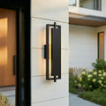 QUOIZEL, POINTSETT OUTDOOR LANTERN, OUTDOOR WALL LIGHTS