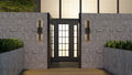 QUOIZEL, POINTSETT OUTDOOR LANTERN, OUTDOOR WALL LIGHTS