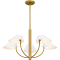 QUOIZEL, PENLEY CHANDELIER, CHANDELIER LIGHT