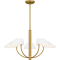 QUOIZEL, PENLEY CHANDELIER, CHANDELIER LIGHT