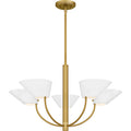 QUOIZEL, PENLEY CHANDELIER, CHANDELIER LIGHT
