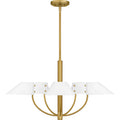 QUOIZEL, PENLEY CHANDELIER, CHANDELIER LIGHT