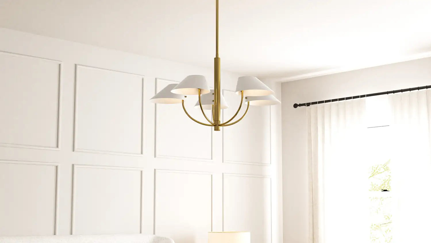QUOIZEL, PENLEY CHANDELIER, CHANDELIER LIGHT