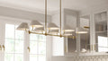 QUOIZEL, PENLEY ISLAND CHANDELIER, LINEAR LIGHT