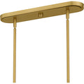 QUOIZEL, PENLEY ISLAND CHANDELIER, LINEAR LIGHT