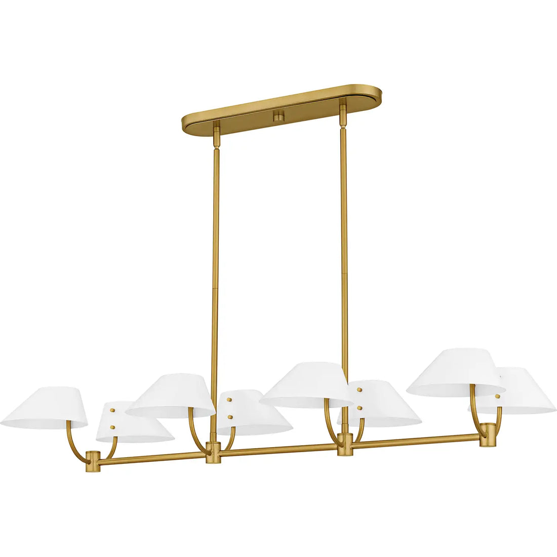 QUOIZEL, PENLEY ISLAND CHANDELIER, LINEAR LIGHT