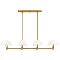 QUOIZEL, PENLEY ISLAND CHANDELIER, LINEAR LIGHT
