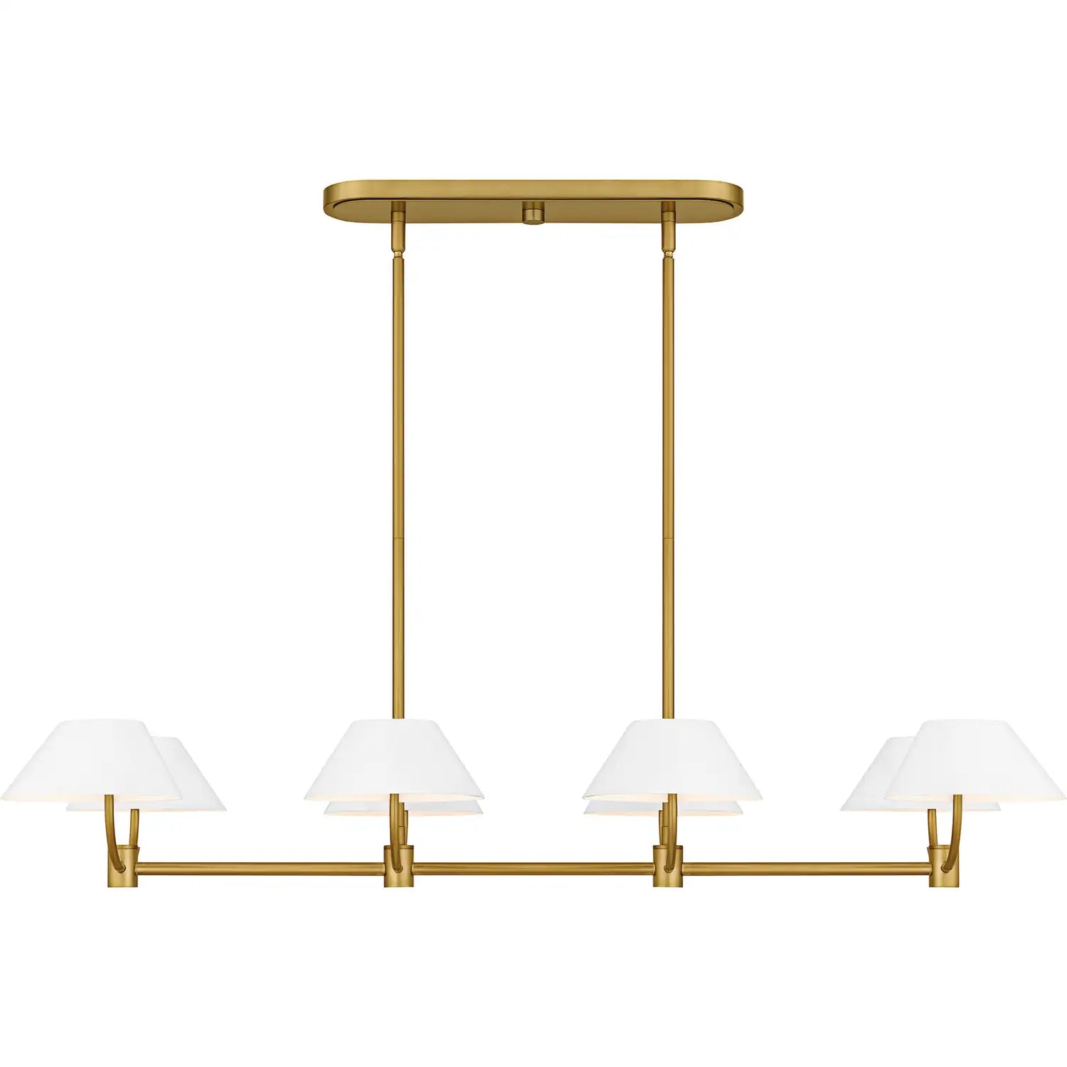 QUOIZEL, PENLEY ISLAND CHANDELIER, LINEAR LIGHT