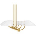 QUOIZEL, PENLEY ISLAND CHANDELIER, LINEAR LIGHT
