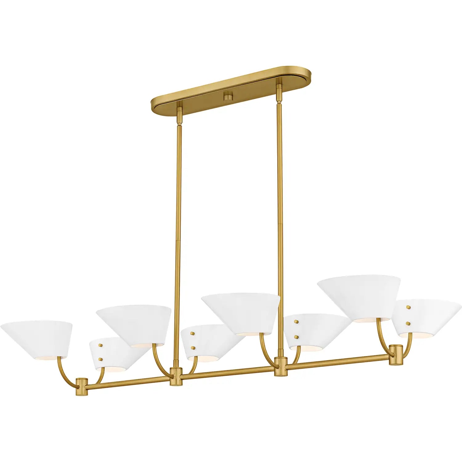 QUOIZEL, PENLEY ISLAND CHANDELIER, LINEAR LIGHT