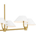 QUOIZEL, PENLEY ISLAND CHANDELIER, LINEAR LIGHT