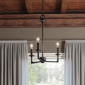 QUOIZEL, PRESCOTT CHANDELIER, CHANDELIER LIGHT