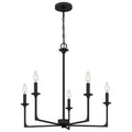 QUOIZEL, PRESCOTT CHANDELIER, CHANDELIER LIGHT