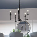 QUOIZEL, PRESCOTT CHANDELIER, CHANDELIER LIGHT