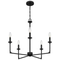 QUOIZEL, PRESCOTT CHANDELIER, CHANDELIER LIGHT