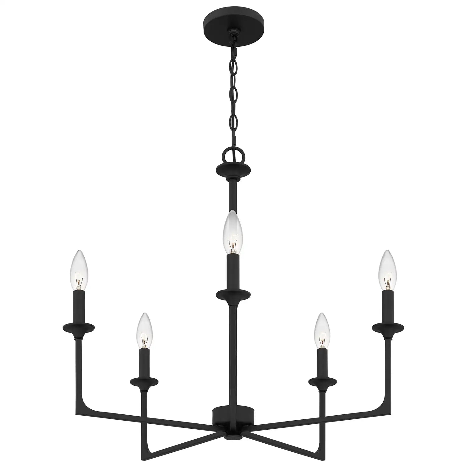 QUOIZEL, PRESCOTT CHANDELIER, CHANDELIER LIGHT