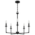 QUOIZEL, PRESCOTT CHANDELIER, CHANDELIER LIGHT