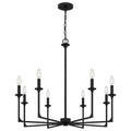 QUOIZEL, PRESCOTT CHANDELIER, CHANDELIER LIGHT