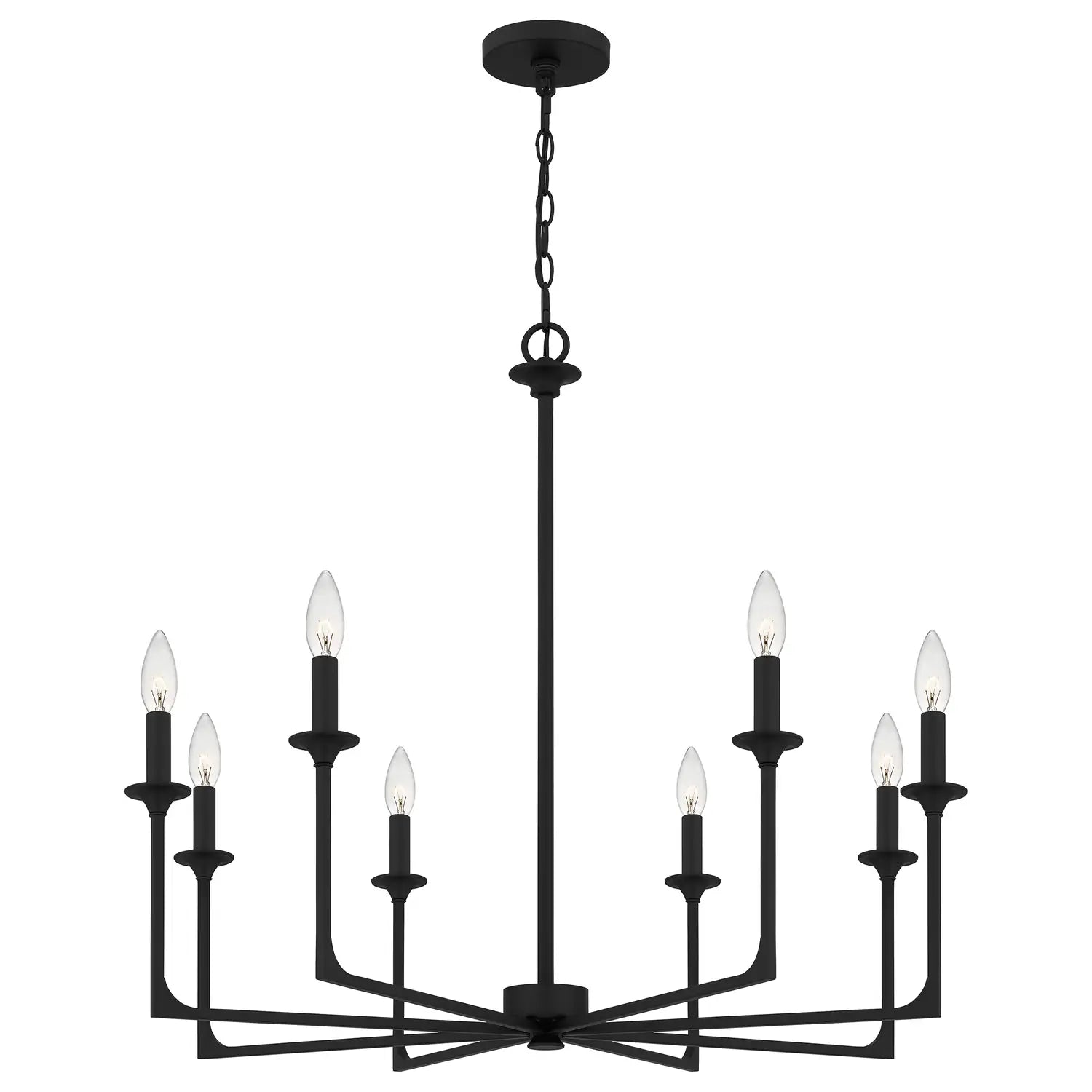 QUOIZEL, PRESCOTT CHANDELIER, CHANDELIER LIGHT