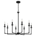 QUOIZEL, PRESCOTT CHANDELIER, CHANDELIER LIGHT