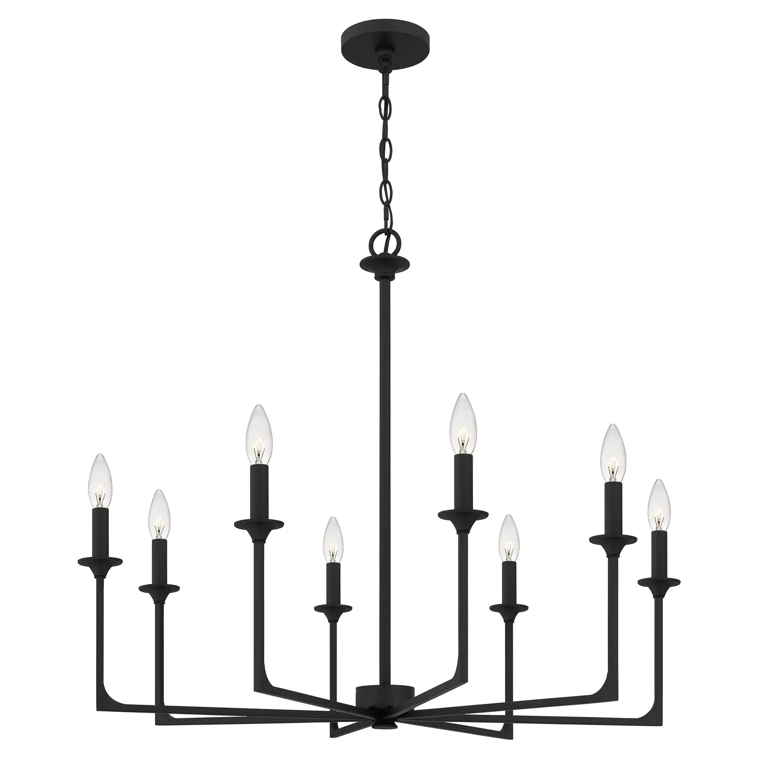 QUOIZEL, PRESCOTT CHANDELIER, CHANDELIER LIGHT