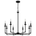 QUOIZEL, PRESCOTT CHANDELIER, CHANDELIER LIGHT