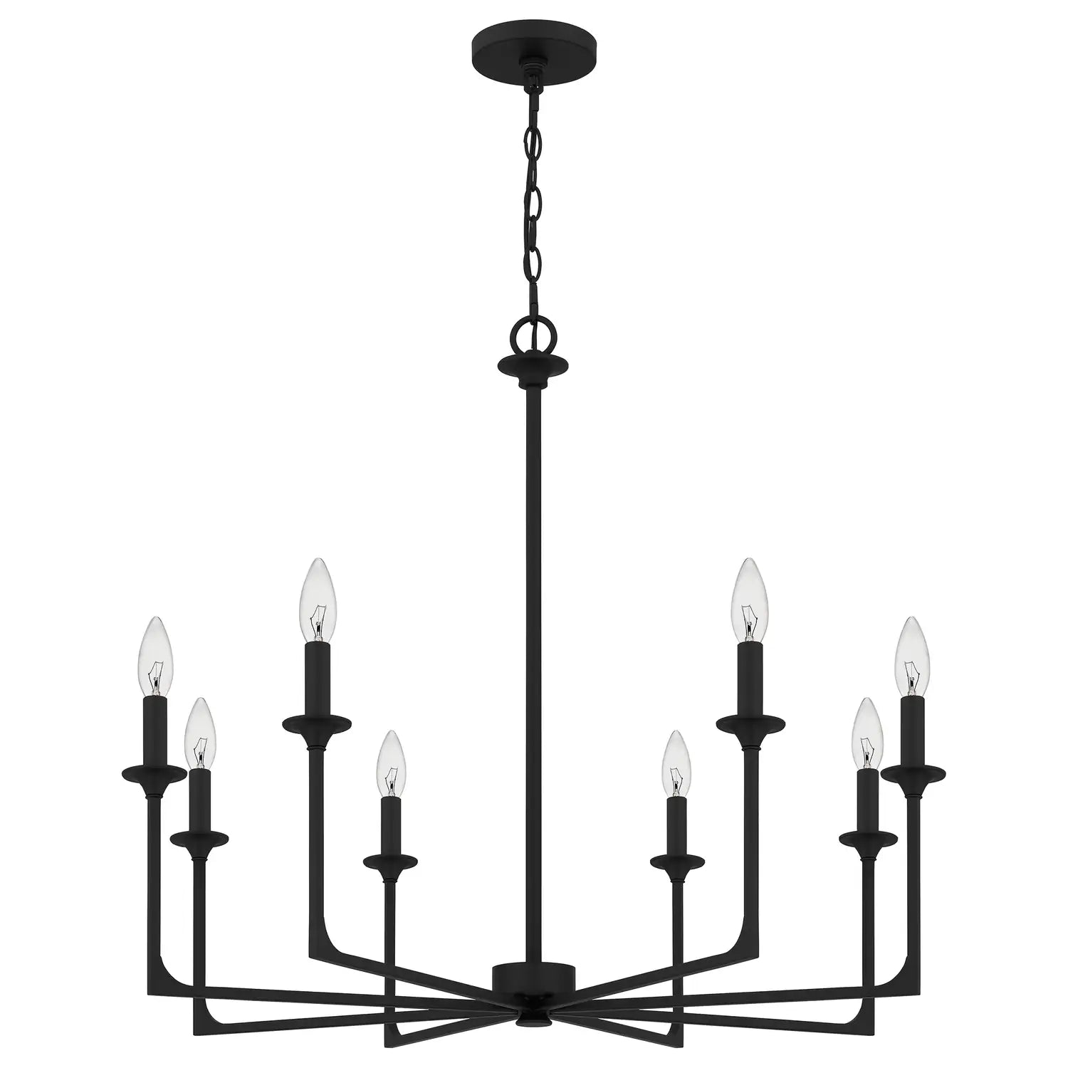 QUOIZEL, PRESCOTT CHANDELIER, CHANDELIER LIGHT