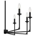 QUOIZEL, PRESCOTT CHANDELIER, CHANDELIER LIGHT