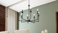 QUOIZEL, PRESCOTT CHANDELIER, CHANDELIER LIGHT