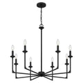QUOIZEL, PRESCOTT CHANDELIER, CHANDELIER LIGHT