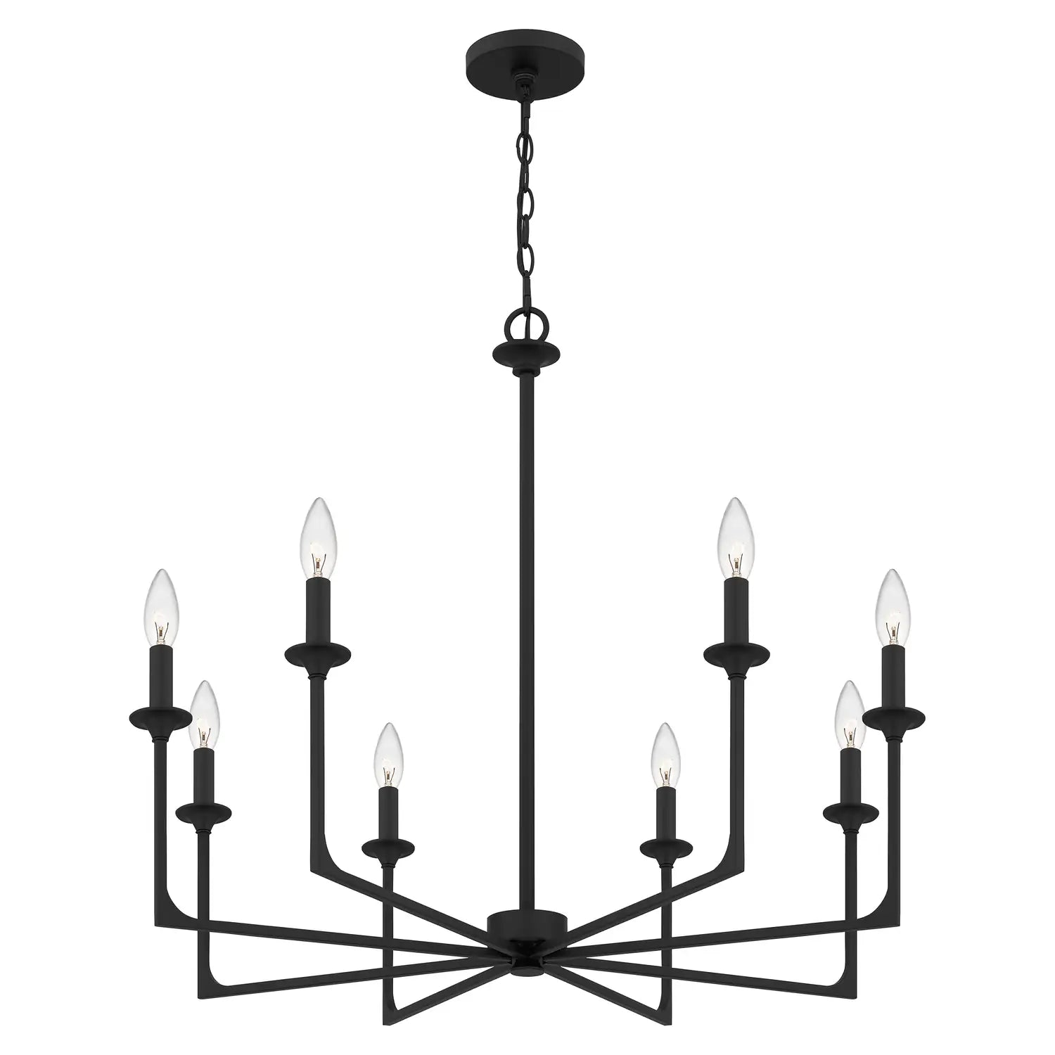 QUOIZEL, PRESCOTT CHANDELIER, CHANDELIER LIGHT