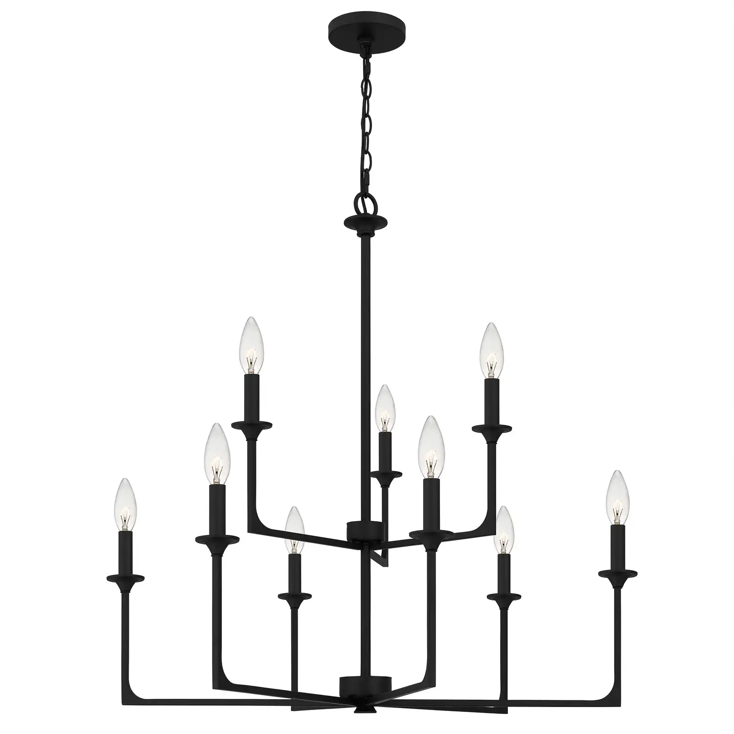 QUOIZEL, PRESCOTT CHANDELIER, CHANDELIER LIGHT