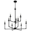 QUOIZEL, PRESCOTT CHANDELIER, CHANDELIER LIGHT