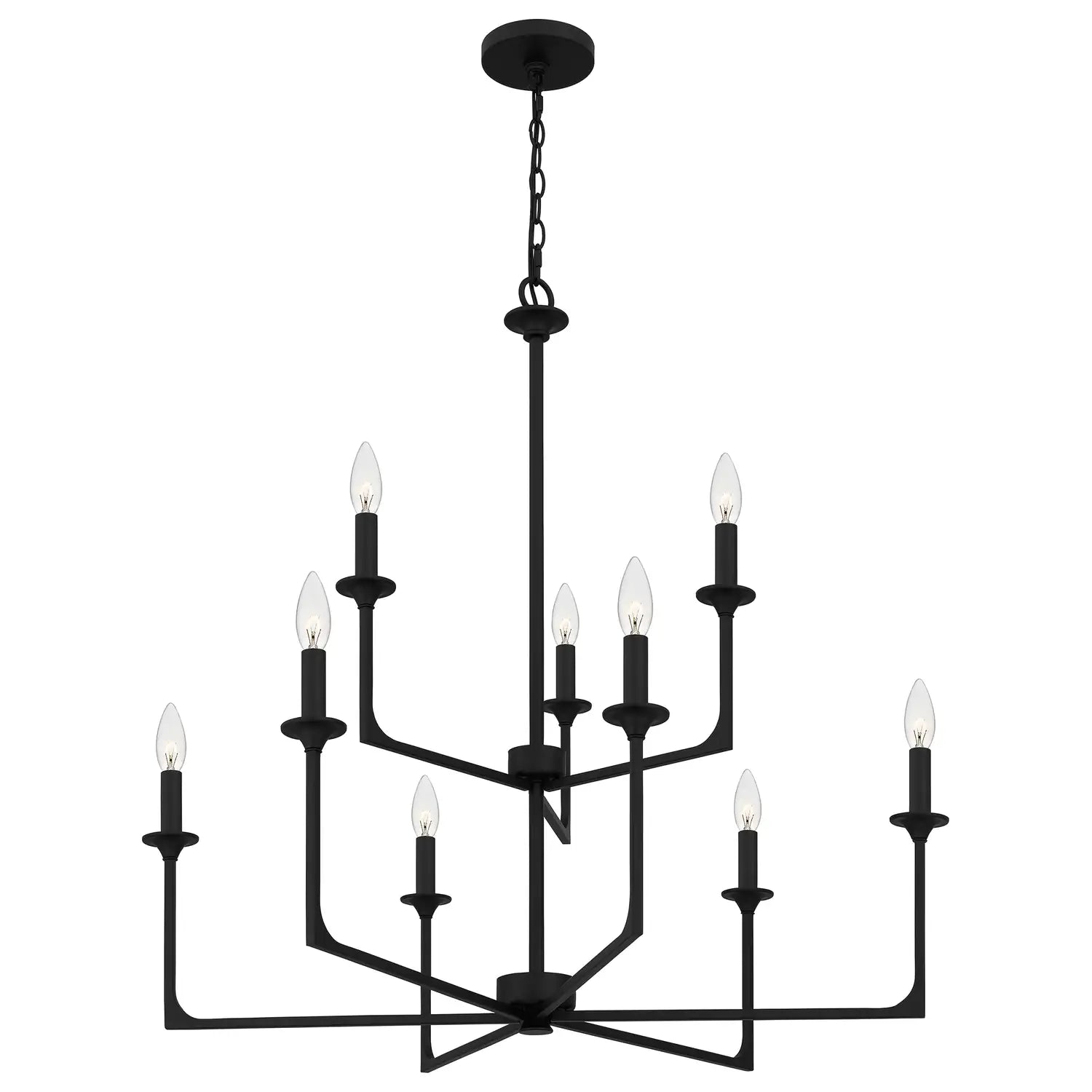 QUOIZEL, PRESCOTT CHANDELIER, CHANDELIER LIGHT