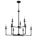 QUOIZEL, PRESCOTT CHANDELIER, CHANDELIER LIGHT