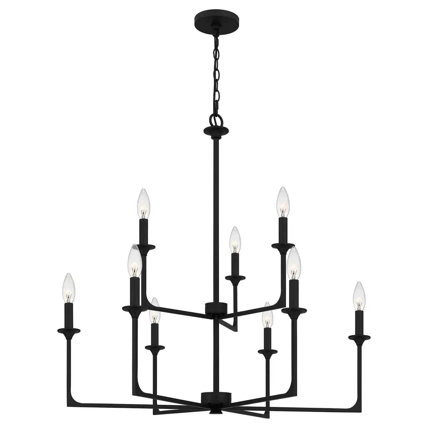 QUOIZEL, PRESCOTT CHANDELIER, CHANDELIER LIGHT
