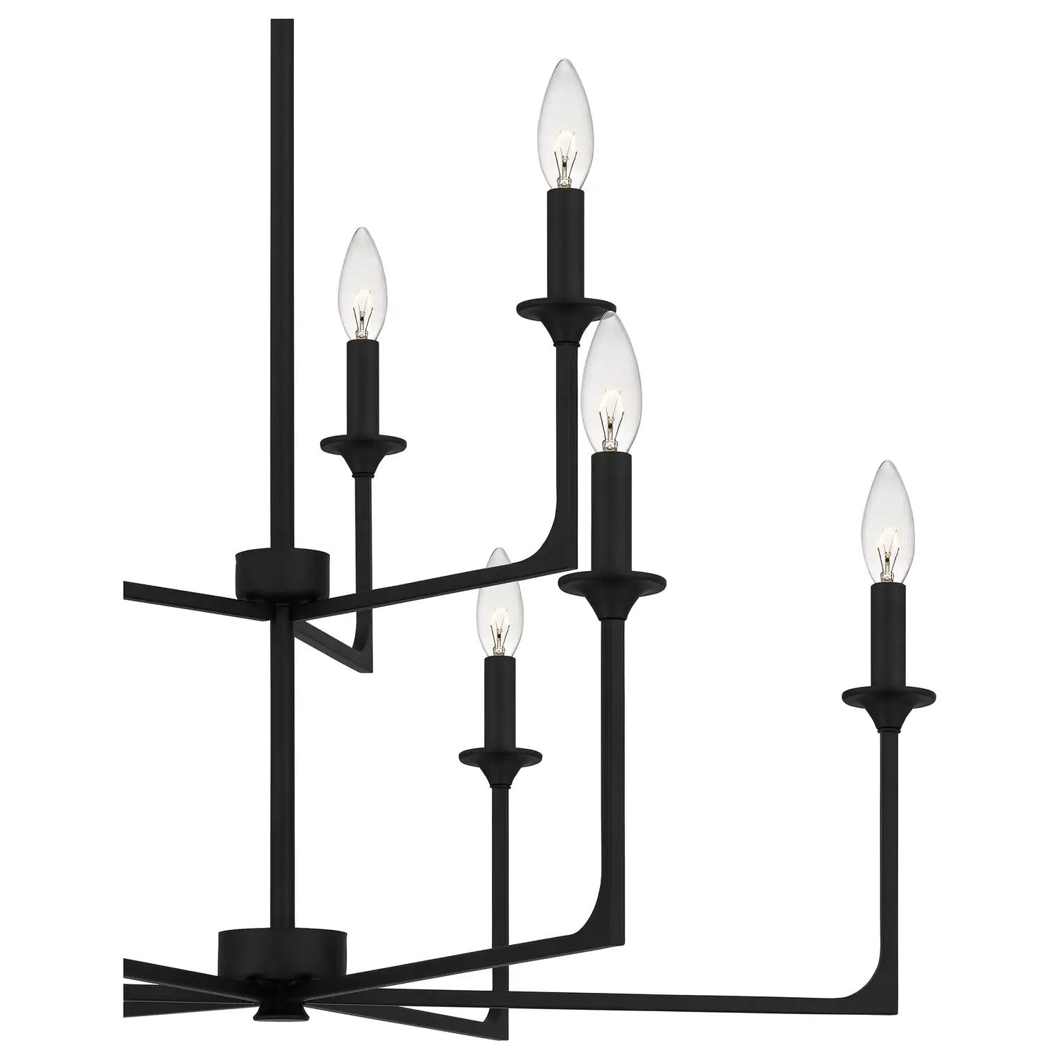 QUOIZEL, PRESCOTT CHANDELIER, CHANDELIER LIGHT