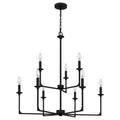 QUOIZEL, PRESCOTT CHANDELIER, CHANDELIER LIGHT