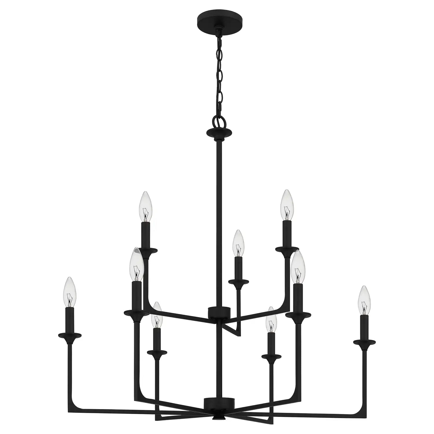 QUOIZEL, PRESCOTT CHANDELIER, CHANDELIER LIGHT