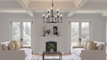 QUOIZEL, PRESCOTT CHANDELIER, CHANDELIER LIGHT
