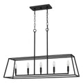QUOIZEL, PRESCOTT ISLAND CHANDELIER, LINEAR LIGHT