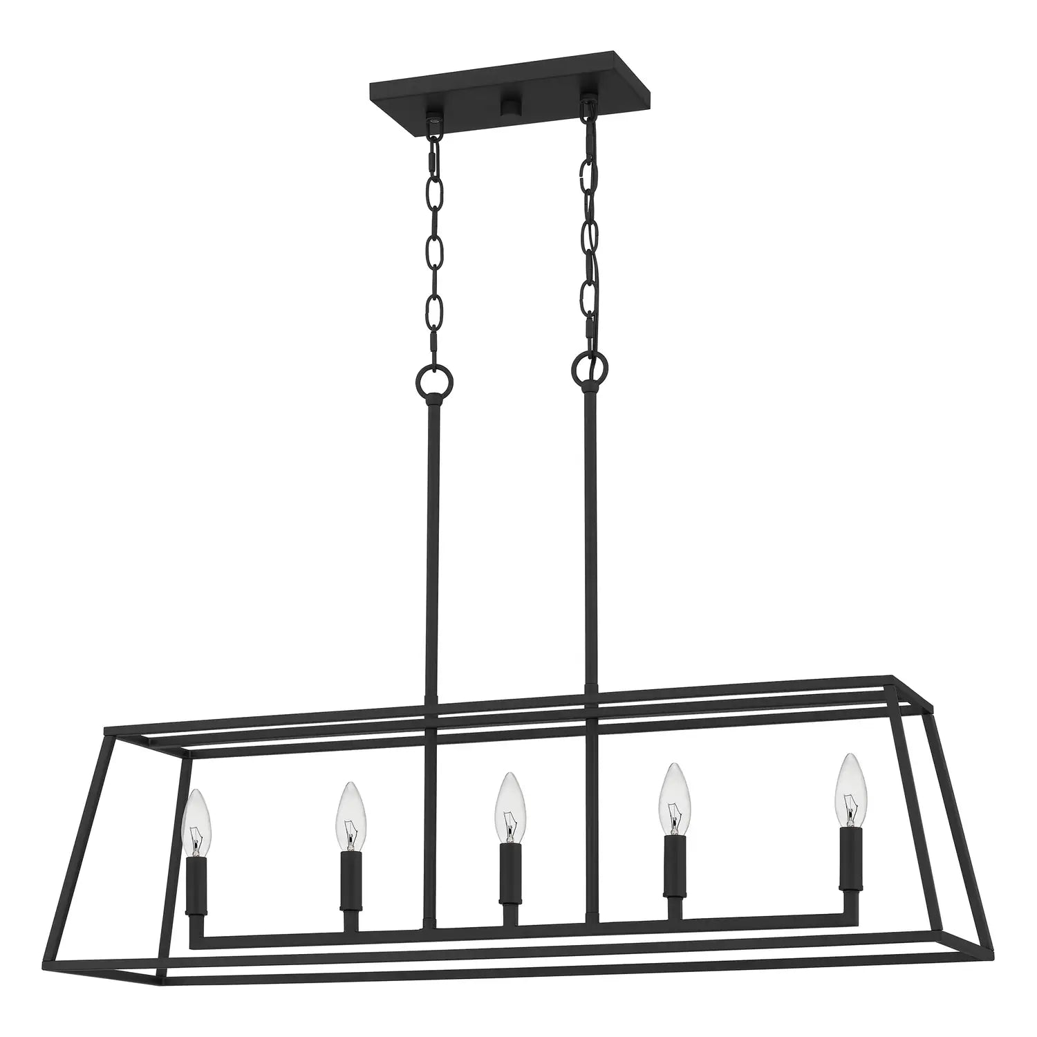 QUOIZEL, PRESCOTT ISLAND CHANDELIER, LINEAR LIGHT
