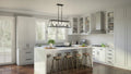 QUOIZEL, PRESCOTT ISLAND CHANDELIER, LINEAR LIGHT