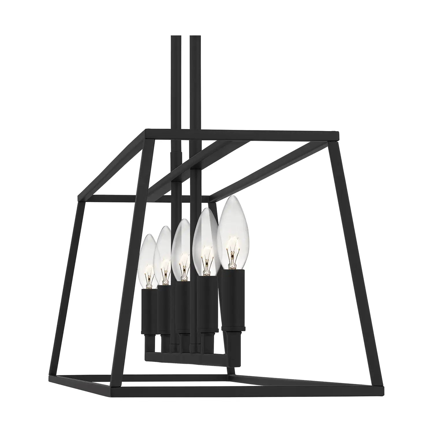 QUOIZEL, PRESCOTT ISLAND CHANDELIER, LINEAR LIGHT
