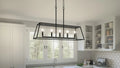 QUOIZEL, PRESCOTT ISLAND CHANDELIER, LINEAR LIGHT
