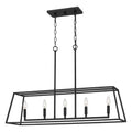 QUOIZEL, PRESCOTT ISLAND CHANDELIER, LINEAR LIGHT
