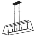 QUOIZEL, PRESCOTT ISLAND CHANDELIER, LINEAR LIGHT