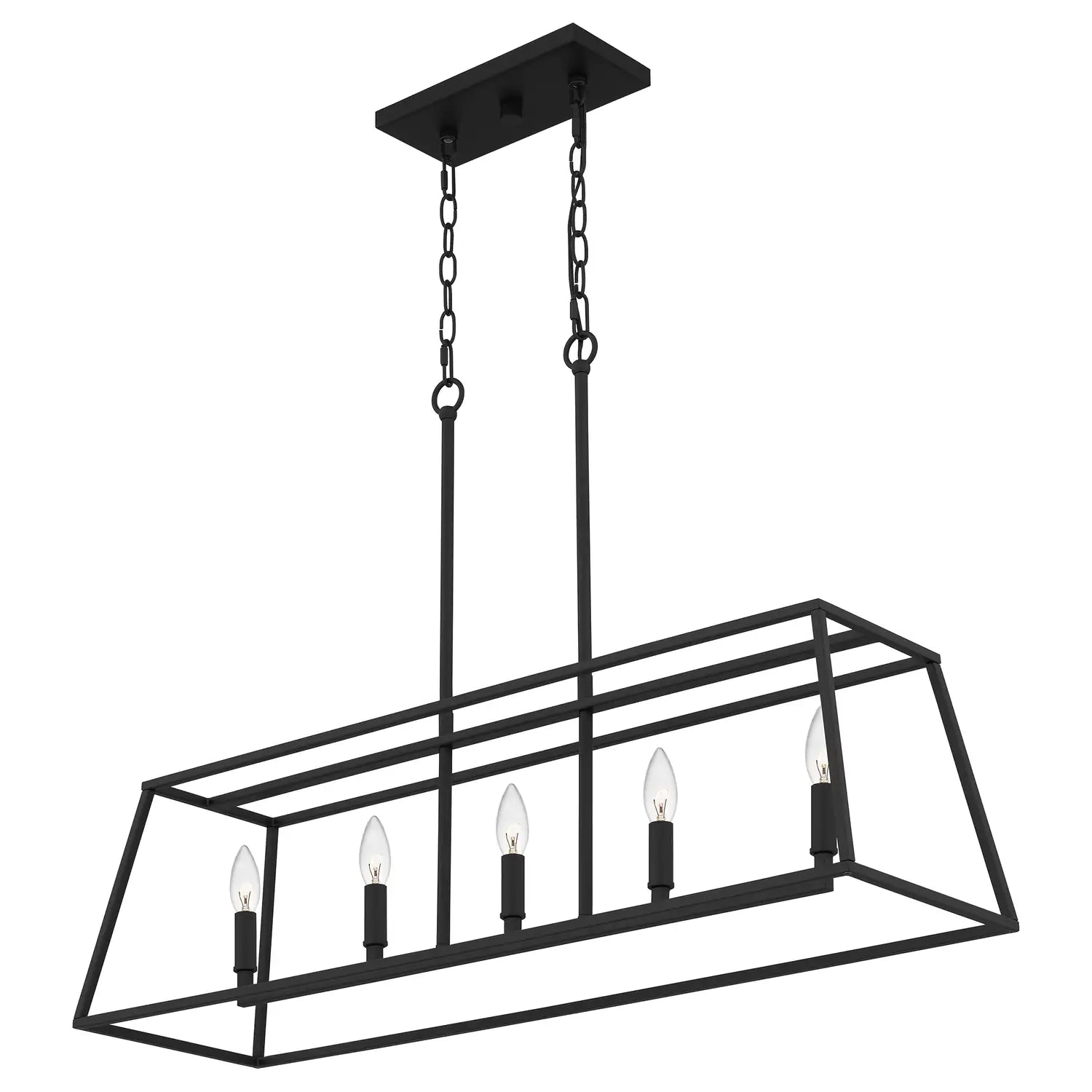QUOIZEL, PRESCOTT ISLAND CHANDELIER, LINEAR LIGHT